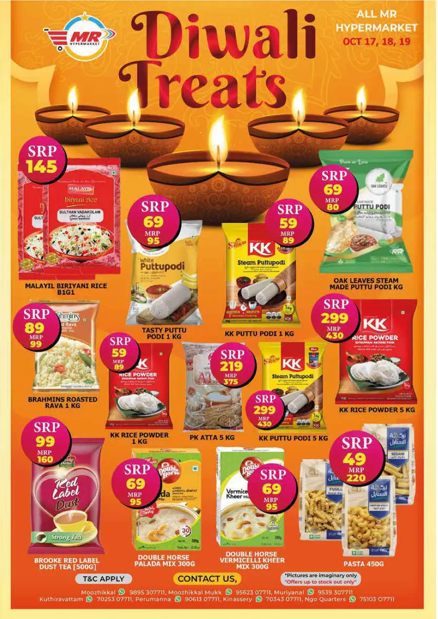 Fresh Deals In MR Hypermarket Calicut